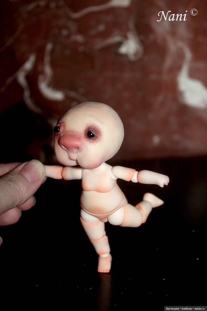Катушка. Часть 1 — Куклы и тела Obitsu 11 (Ob11): гибриды (фото 5)