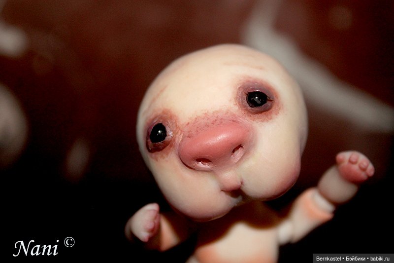 Катушка. Часть 1 — Куклы и тела Obitsu 11 (Ob11): гибриды (фото 8)