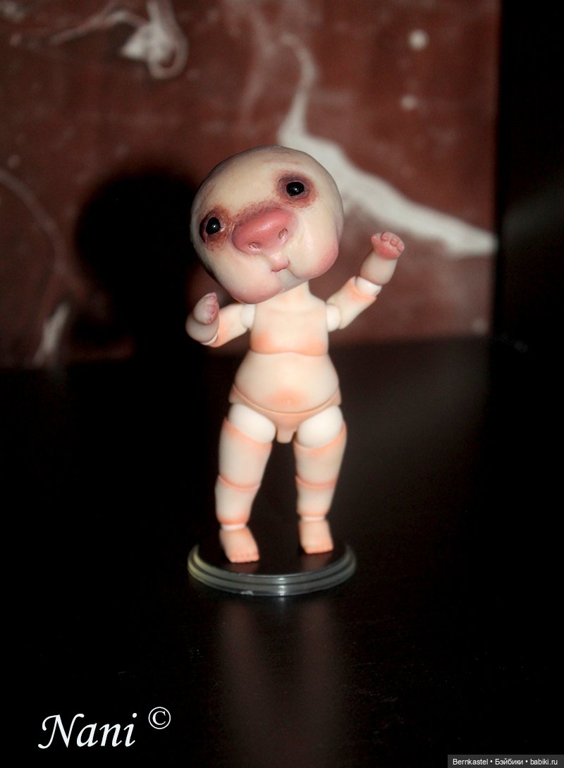 Катушка. Часть 1 — Куклы и тела Obitsu 11 (Ob11): гибриды