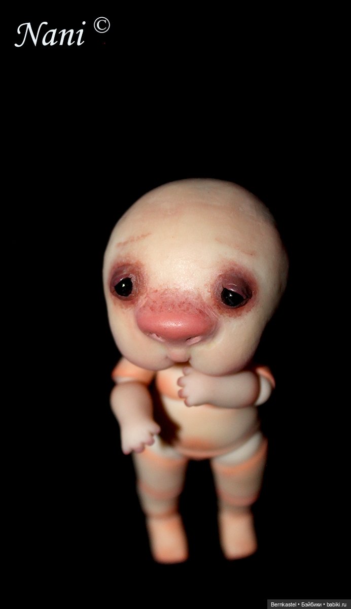 Катушка. Часть 1 — Куклы и тела Obitsu 11 (Ob11): гибриды