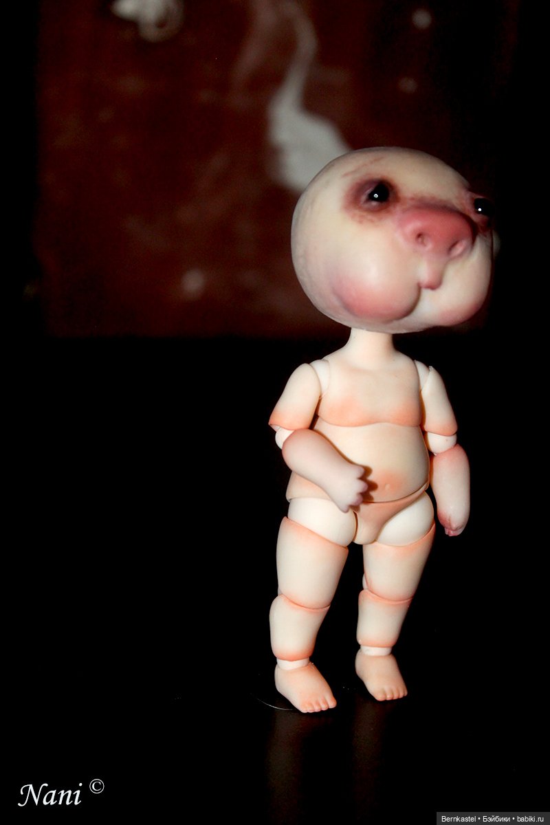 Катушка. Часть 1 — Куклы и тела Obitsu 11 (Ob11): гибриды (фото 10)