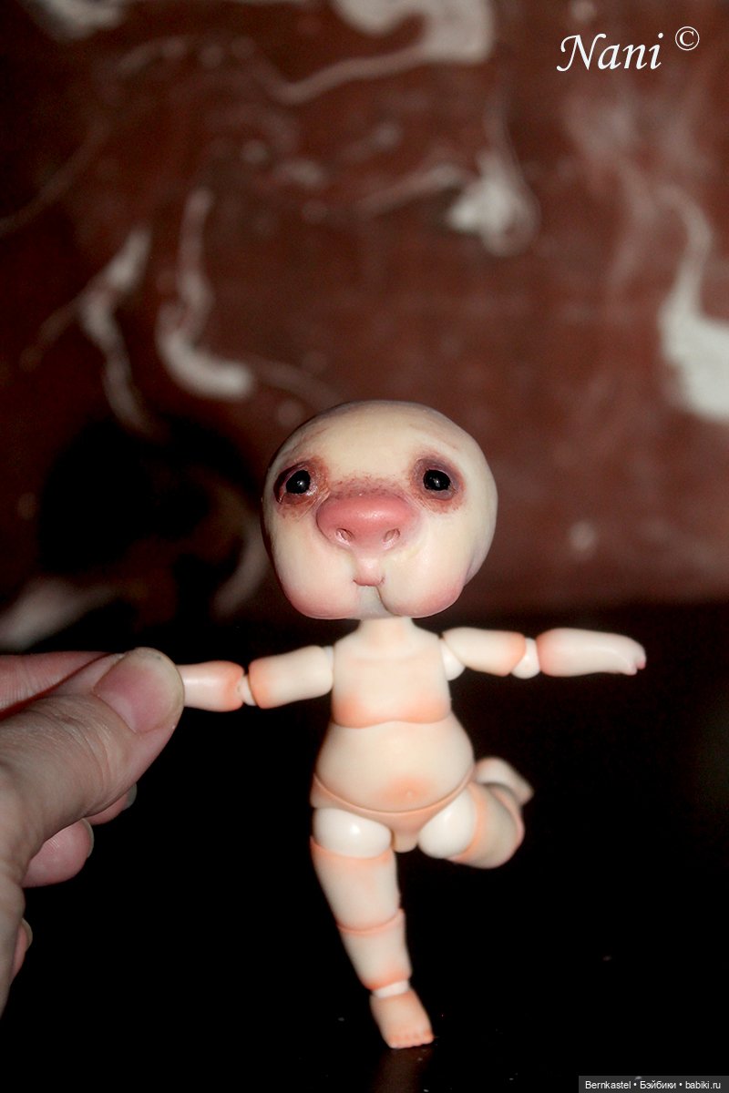 Катушка. Часть 1 — Куклы и тела Obitsu 11 (Ob11): гибриды (фото 3)