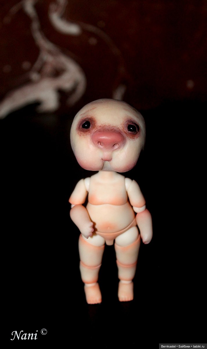 Катушка. Часть 1 — Куклы и тела Obitsu 11 (Ob11): гибриды (фото 9)