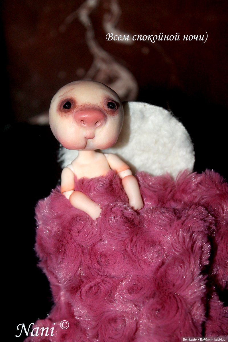 Катушка. Часть 1 — Куклы и тела Obitsu 11 (Ob11): гибриды