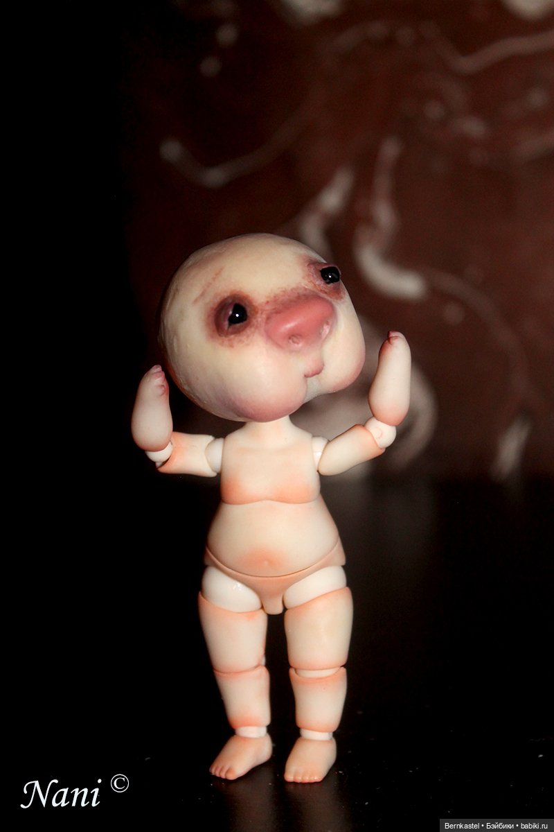 Катушка. Часть 1 — Куклы и тела Obitsu 11 (Ob11): гибриды (фото 4)