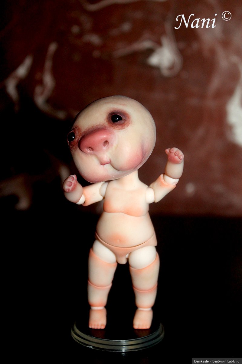 Катушка. Часть 1 — Куклы и тела Obitsu 11 (Ob11): гибриды