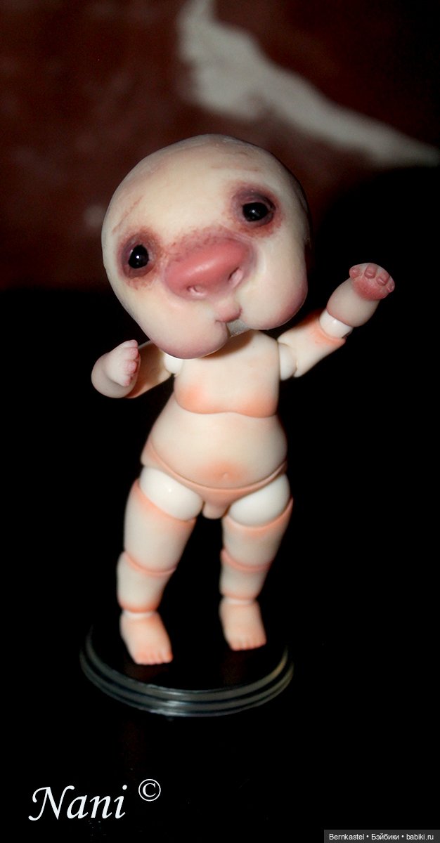 Катушка. Часть 1 — Куклы и тела Obitsu 11 (Ob11): гибриды