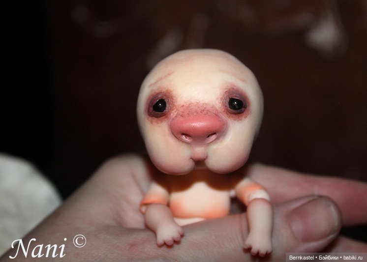 Катушка. Часть 1 — Куклы и тела Obitsu 11 (Ob11): гибриды