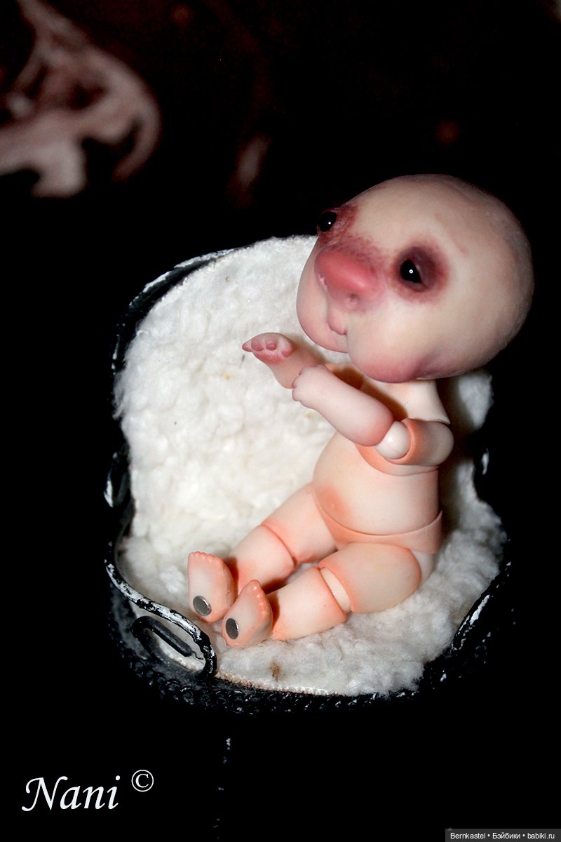 Катушка. Часть 1 — Куклы и тела Obitsu 11 (Ob11): гибриды