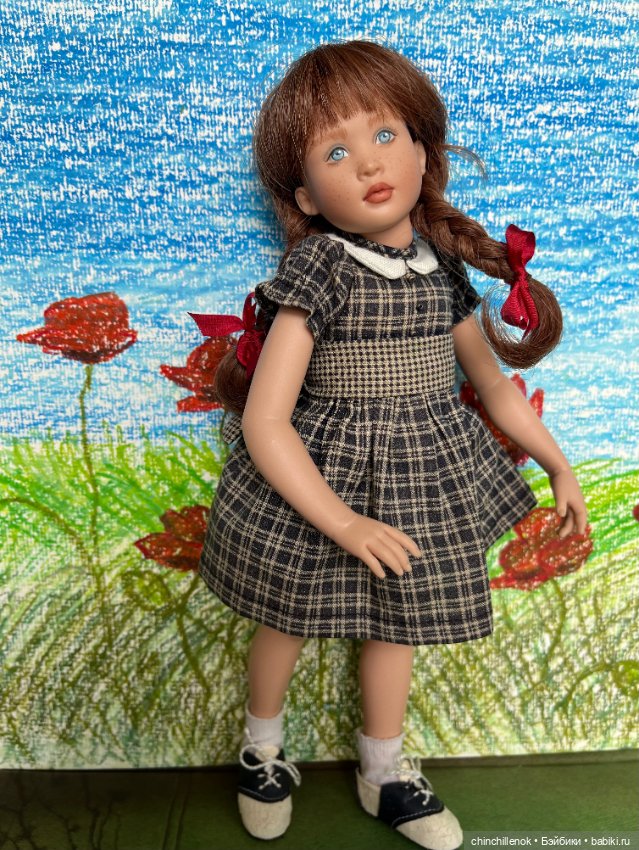 Косички… веснушки… глазки голубые… Мэри Кейт от Helen Kish (фото 6)