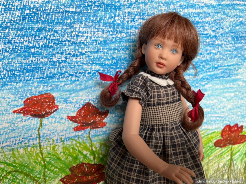 Косички… веснушки… глазки голубые… Мэри Кейт от Helen Kish (фото 2)