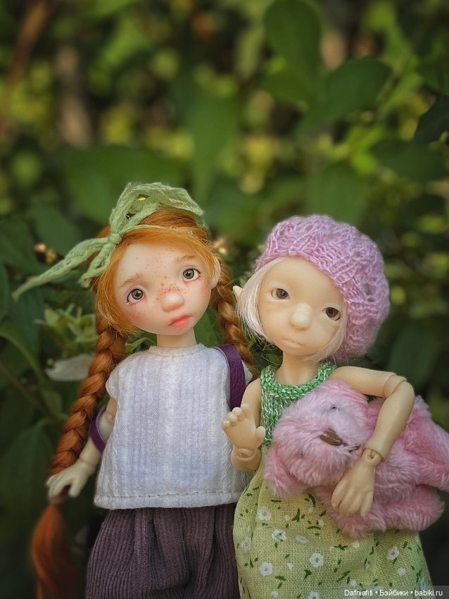 Полли — Куклы Lidia Snul (Лидия Снуль): авторские BJD (БЖД) (фото 9)