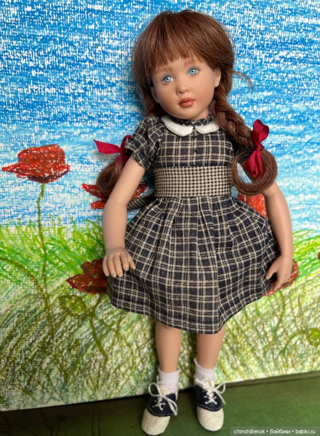 Косички… веснушки… глазки голубые… Мэри Кейт от Helen Kish