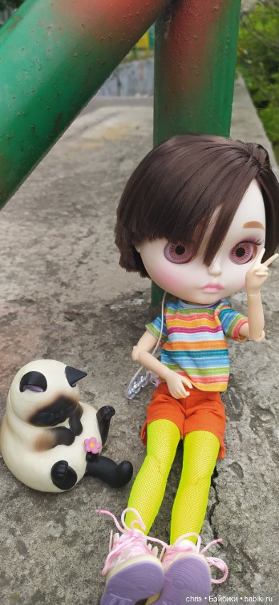 Физзи. Лягушечка - Blythe TBL (фото 2)