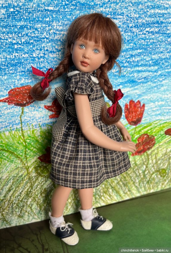 Косички… веснушки… глазки голубые… Мэри Кейт от Helen Kish (фото 10)