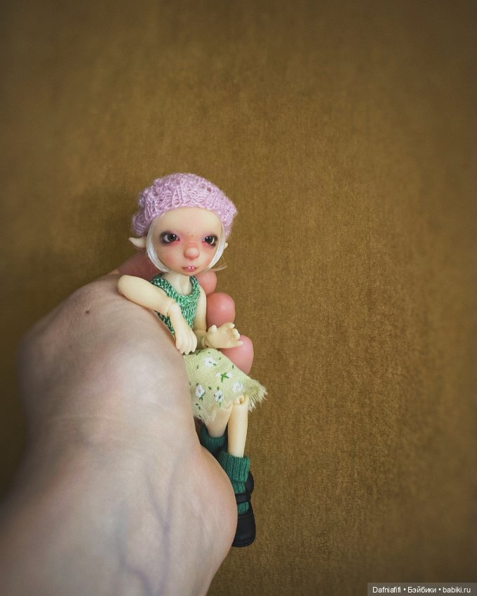 Полли — Куклы Lidia Snul (Лидия Снуль): авторские BJD (БЖД)