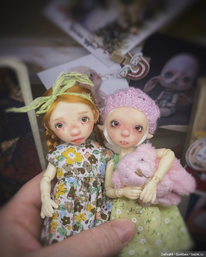 Полли — Куклы Lidia Snul (Лидия Снуль): авторские BJD (БЖД)