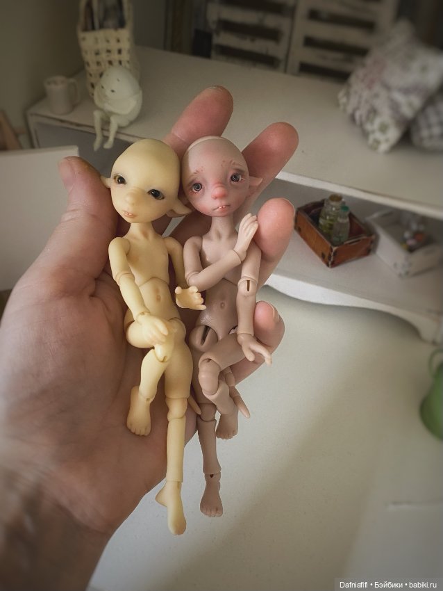 Полли — Куклы Lidia Snul (Лидия Снуль): авторские BJD (БЖД) (фото 4)