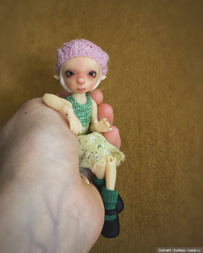 Полли — Куклы Lidia Snul (Лидия Снуль): авторские BJD (БЖД)