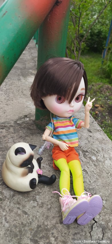 Физзи. Лягушечка - Blythe TBL