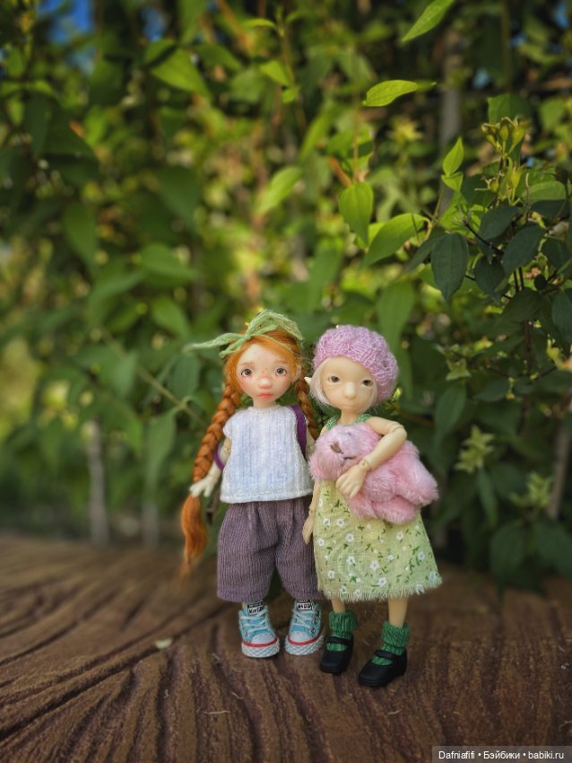 Полли — Куклы Lidia Snul (Лидия Снуль): авторские BJD (БЖД) (фото 7)