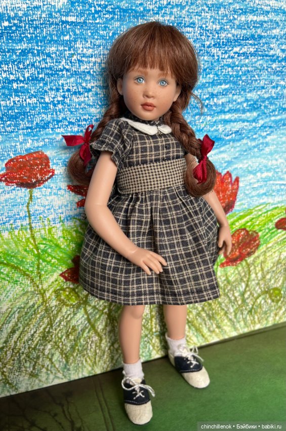 Косички… веснушки… глазки голубые… Мэри Кейт от Helen Kish (фото 7)