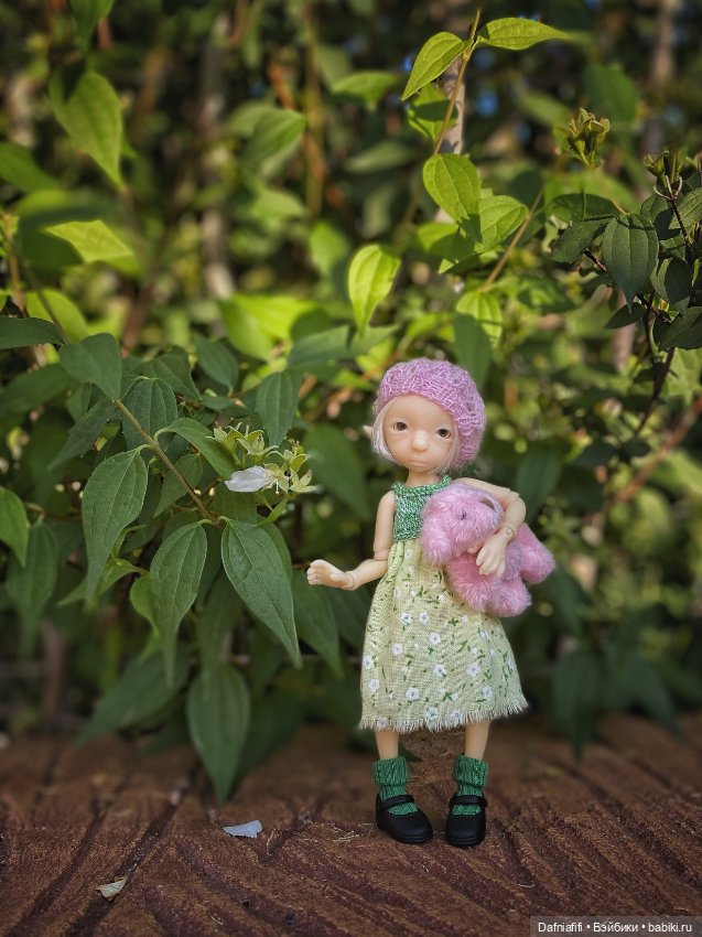 Полли — Куклы Lidia Snul (Лидия Снуль): авторские BJD (БЖД) (фото 8)