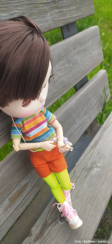 Физзи. Лягушечка - Blythe TBL (фото 9)