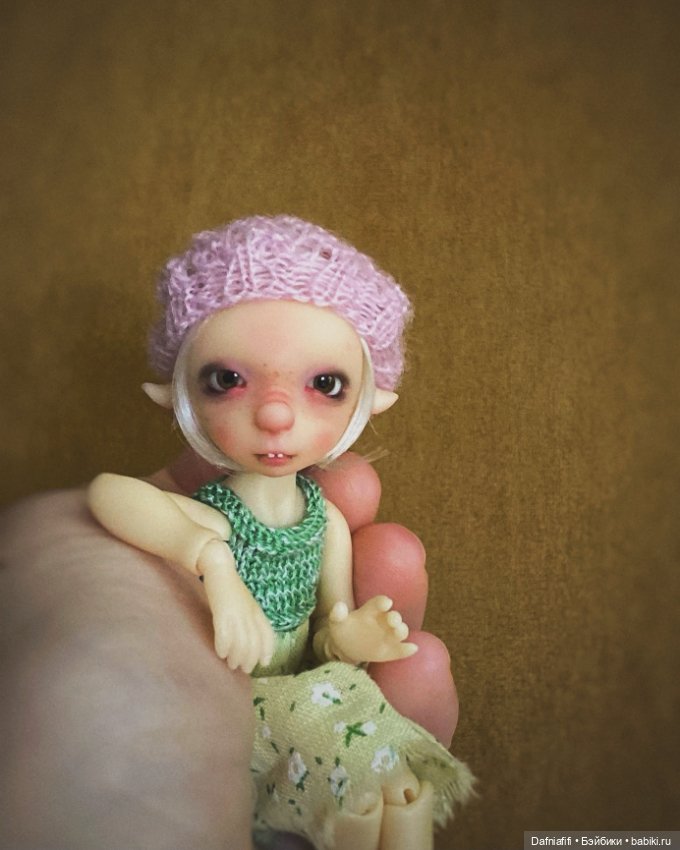 Полли — Куклы Lidia Snul (Лидия Снуль): авторские BJD (БЖД)