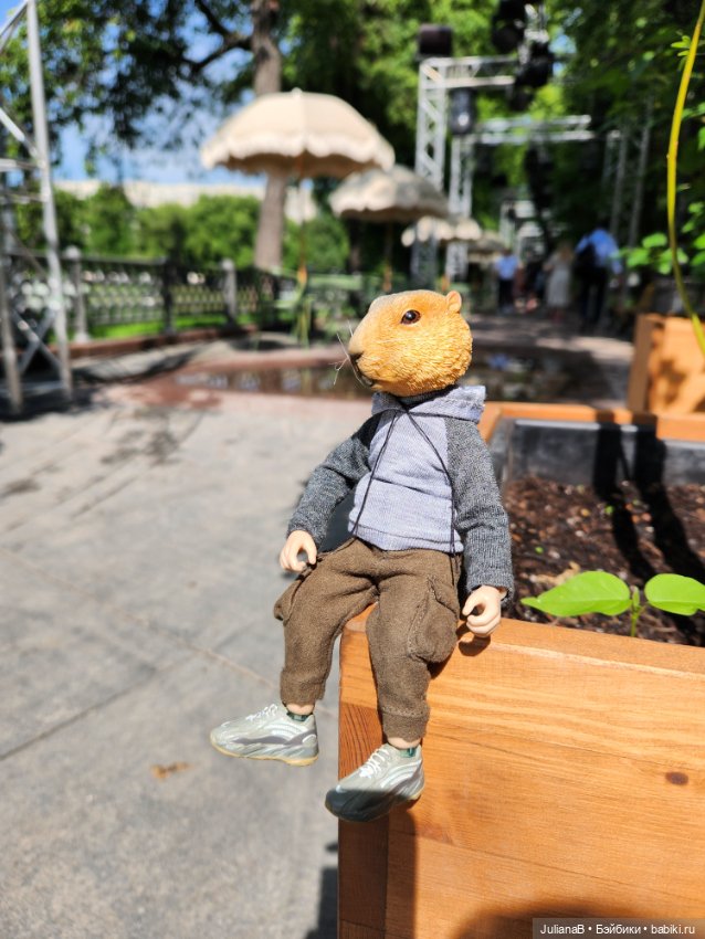 Ночь. Мода. Москва — Разные шарнирные куклы (не БЖД): редкие (фото 5)