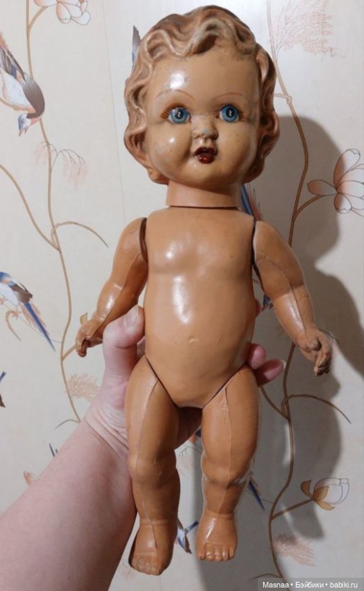 Прощу помощи в опознание — Опознание антикварных кукол: поиск по клейму (фото 2)