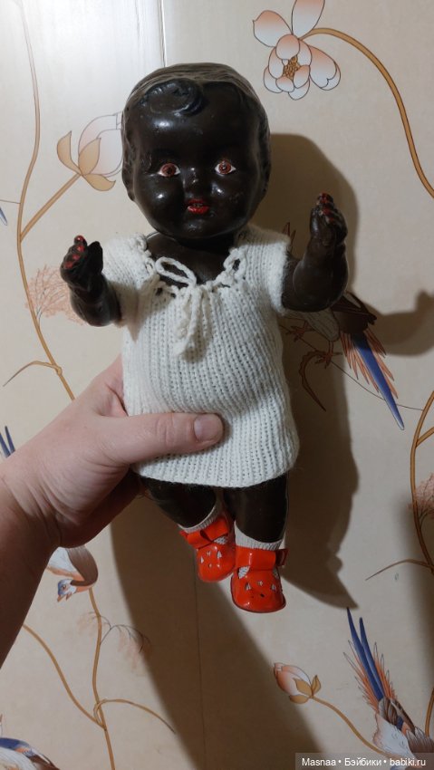 Прощу помощи в опознание — Опознание антикварных кукол: поиск по клейму (фото 4)