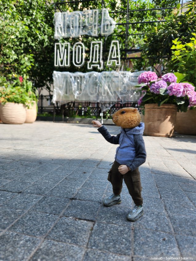 Ночь. Мода. Москва — Разные шарнирные куклы (не БЖД): редкие (фото 2)