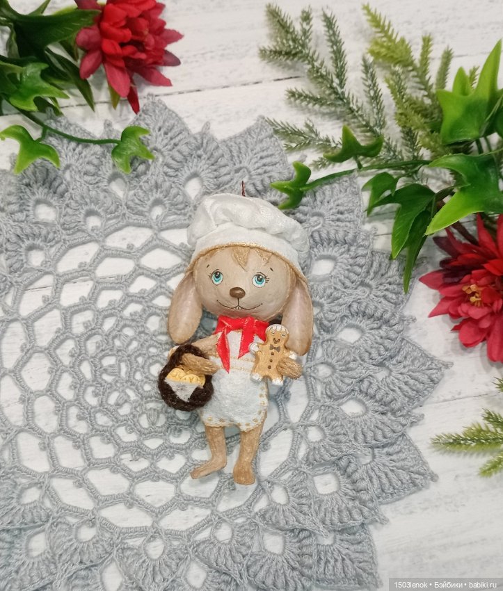 Пекарь — Лепка авторских игрушек и папье