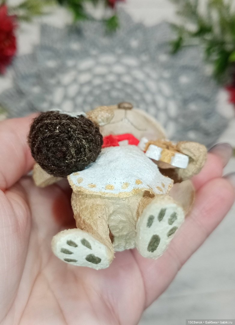 Пекарь — Лепка авторских игрушек и папье (фото 9)
