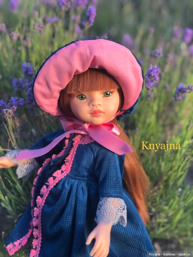 Лавандовая Люмита — Куклы Paola Reina (Паола Рейна): новинки (фото 3)