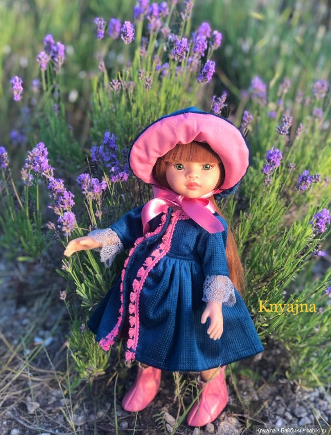 Лавандовая Люмита — Куклы Paola Reina (Паола Рейна): новинки (фото 4)