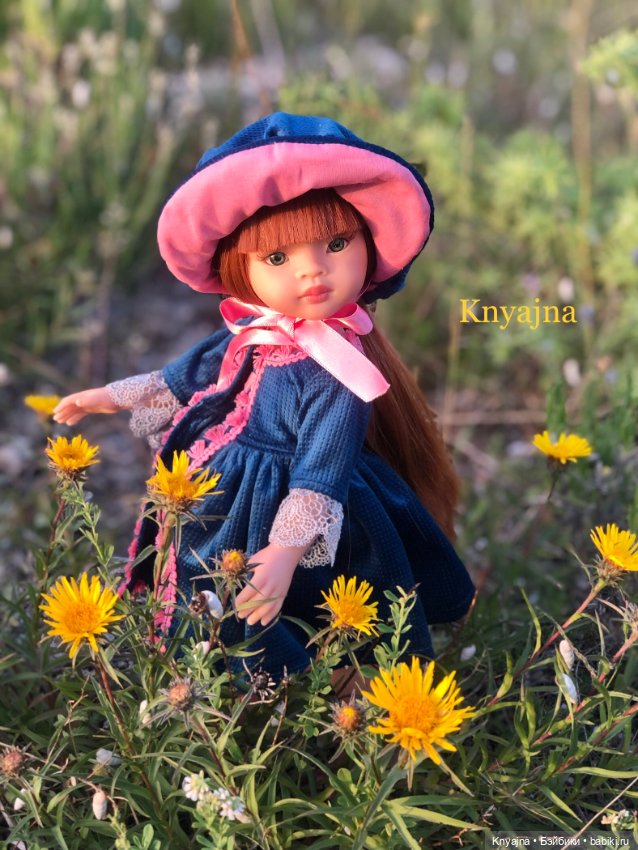 Лавандовая Люмита — Куклы Paola Reina (Паола Рейна): новинки (фото 8)