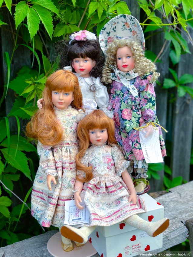 Погода шепчет выгулять ранних кукол Роберта Тоннера (фото 6)