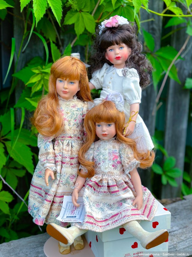 Погода шепчет выгулять ранних кукол Роберта Тоннера (фото 3)