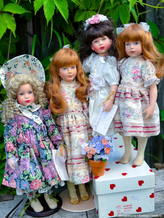 Погода шепчет выгулять ранних кукол Роберта Тоннера