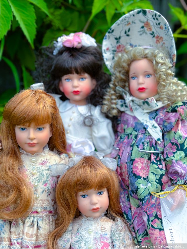 Погода шепчет выгулять ранних кукол Роберта Тоннера