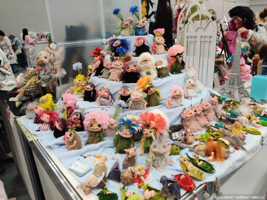 "Модный бал кукол" на Тишинке (часть 2)