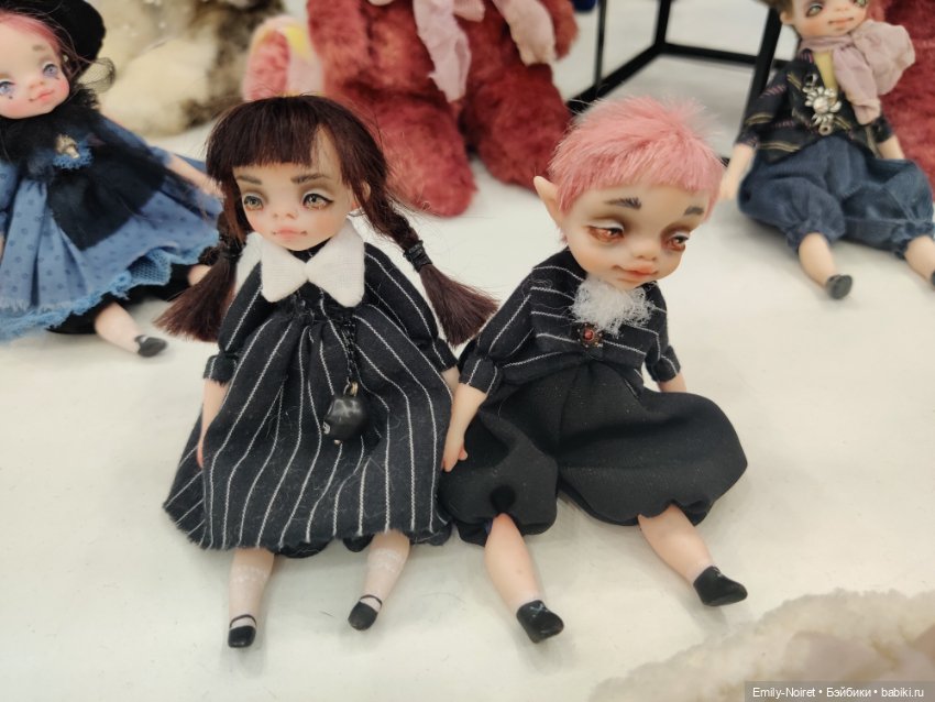 "Модный бал кукол" на Тишинке (часть 1)