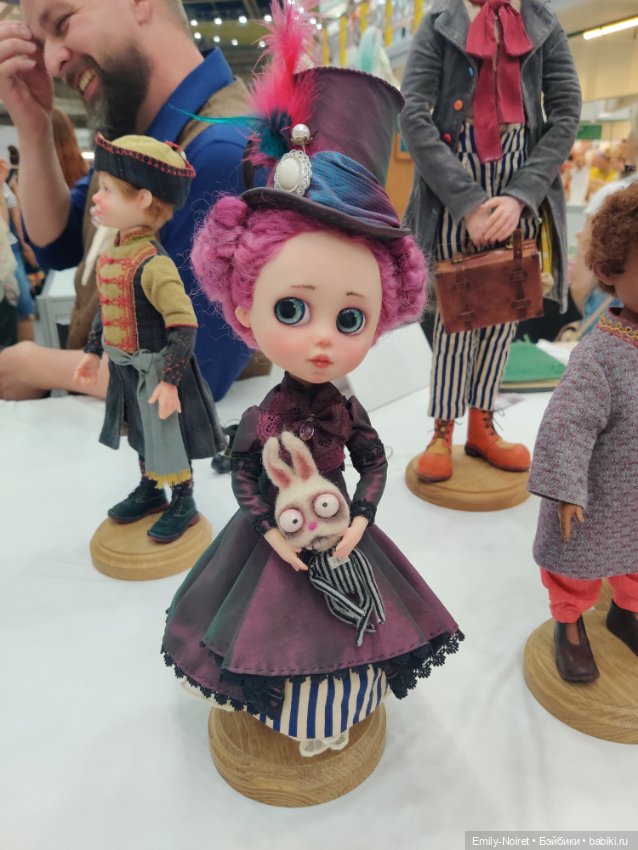 "Модный бал кукол" на Тишинке (часть 2) (фото 3)