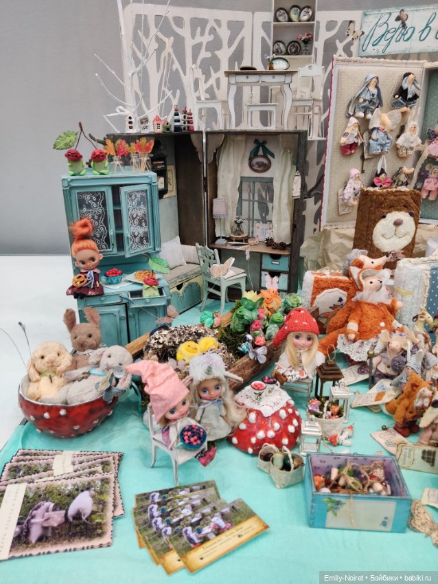 "Модный бал кукол" на Тишинке (часть 2)