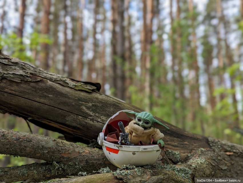 Грогу — Коллекционные фигурки Hot Toys (Хот Тойс) 1:6: фото (фото 10)