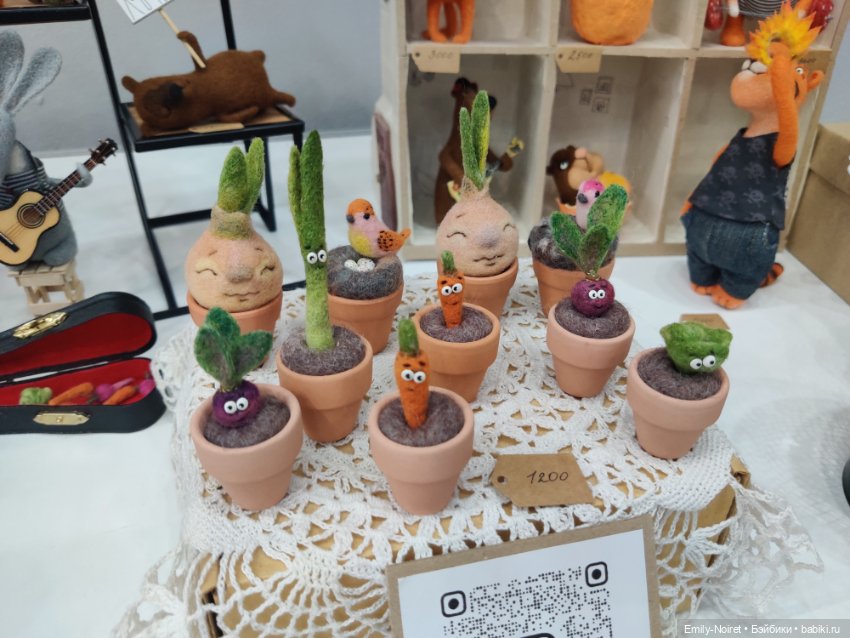 "Модный бал кукол" на Тишинке (часть 2)