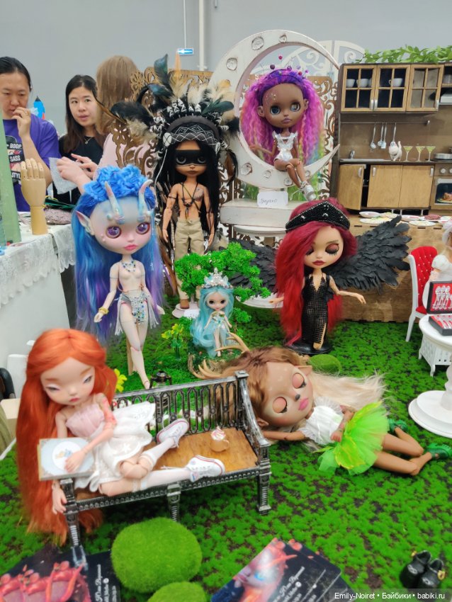 "Модный бал кукол" на Тишинке (часть 1)