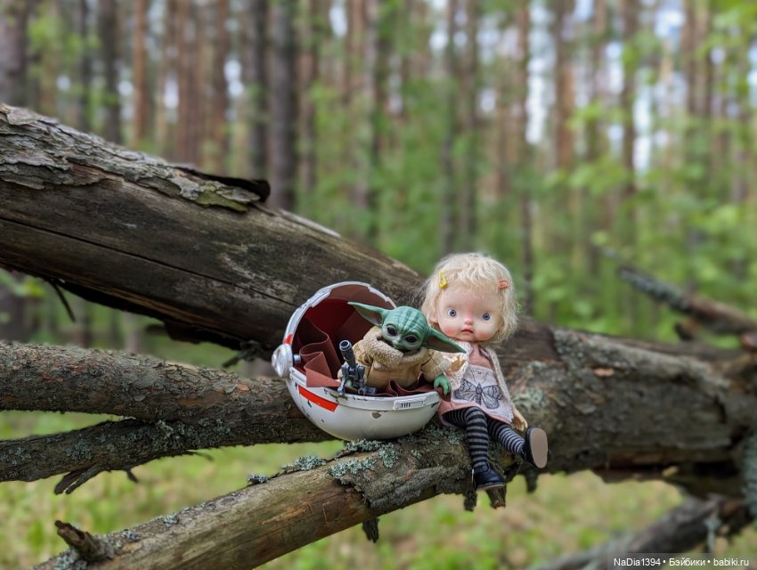 Грогу — Коллекционные фигурки Hot Toys (Хот Тойс) 1:6: фото